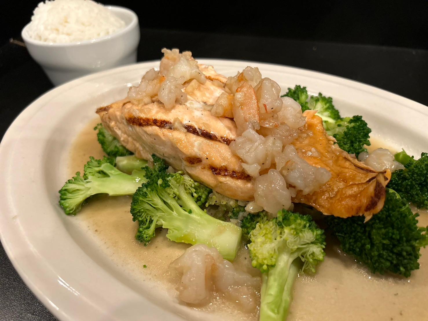 Speedy Salmon.
