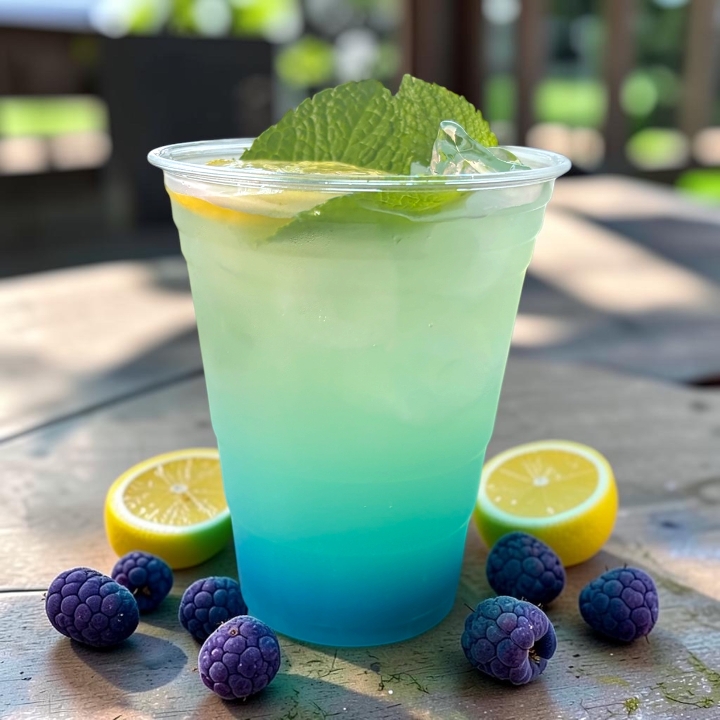 Blue Raspberry Lemonade.