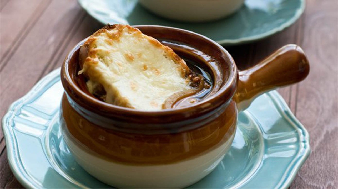 French Onion Soup.