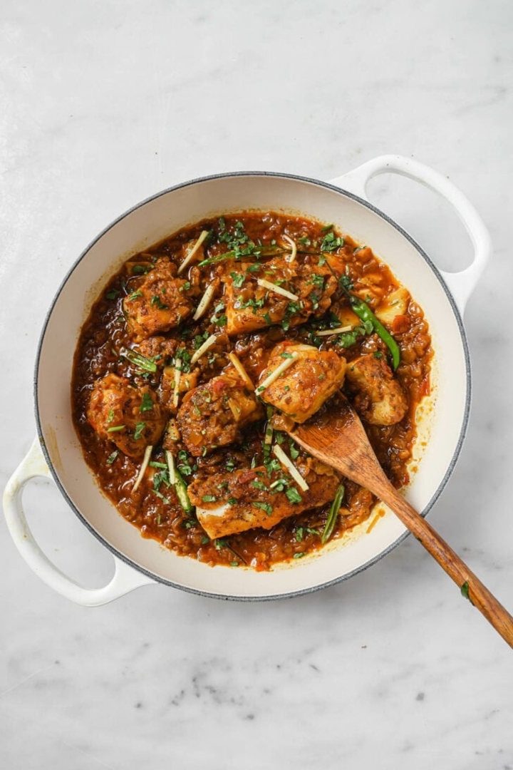 Tamilian Fish Curry.