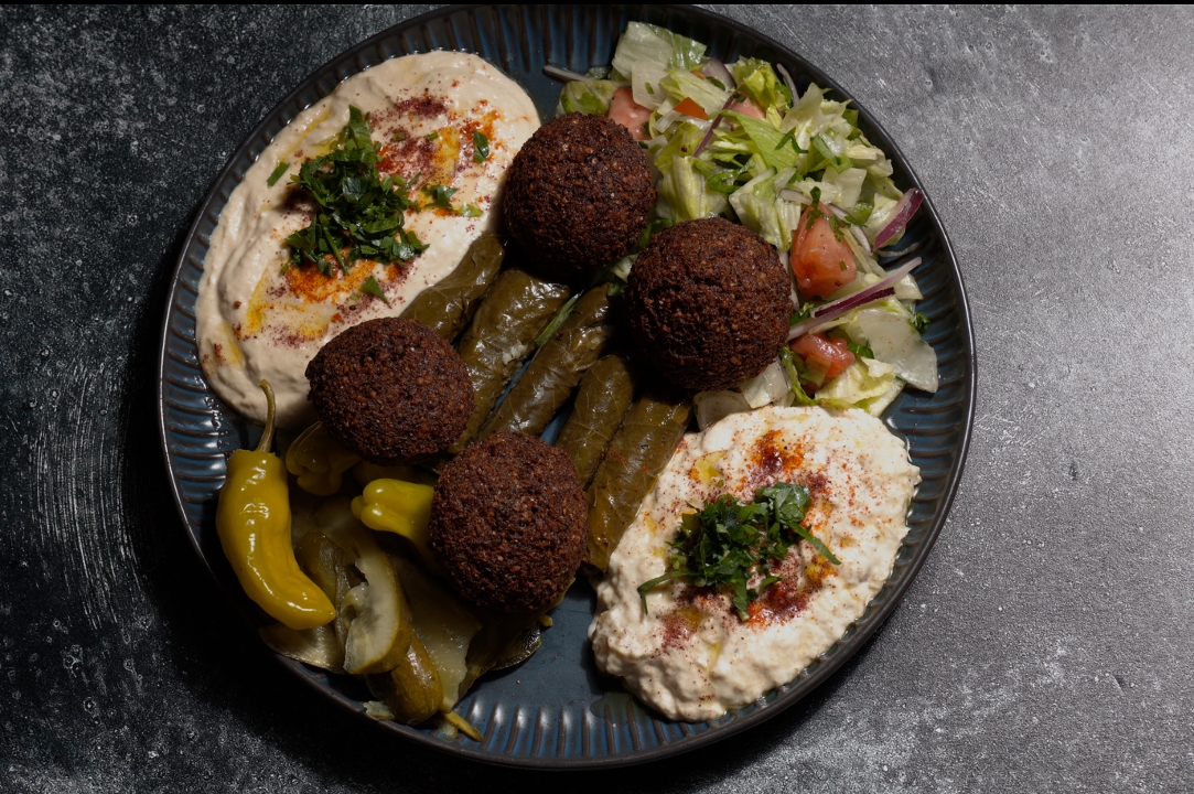 Vegetarian Sampler.