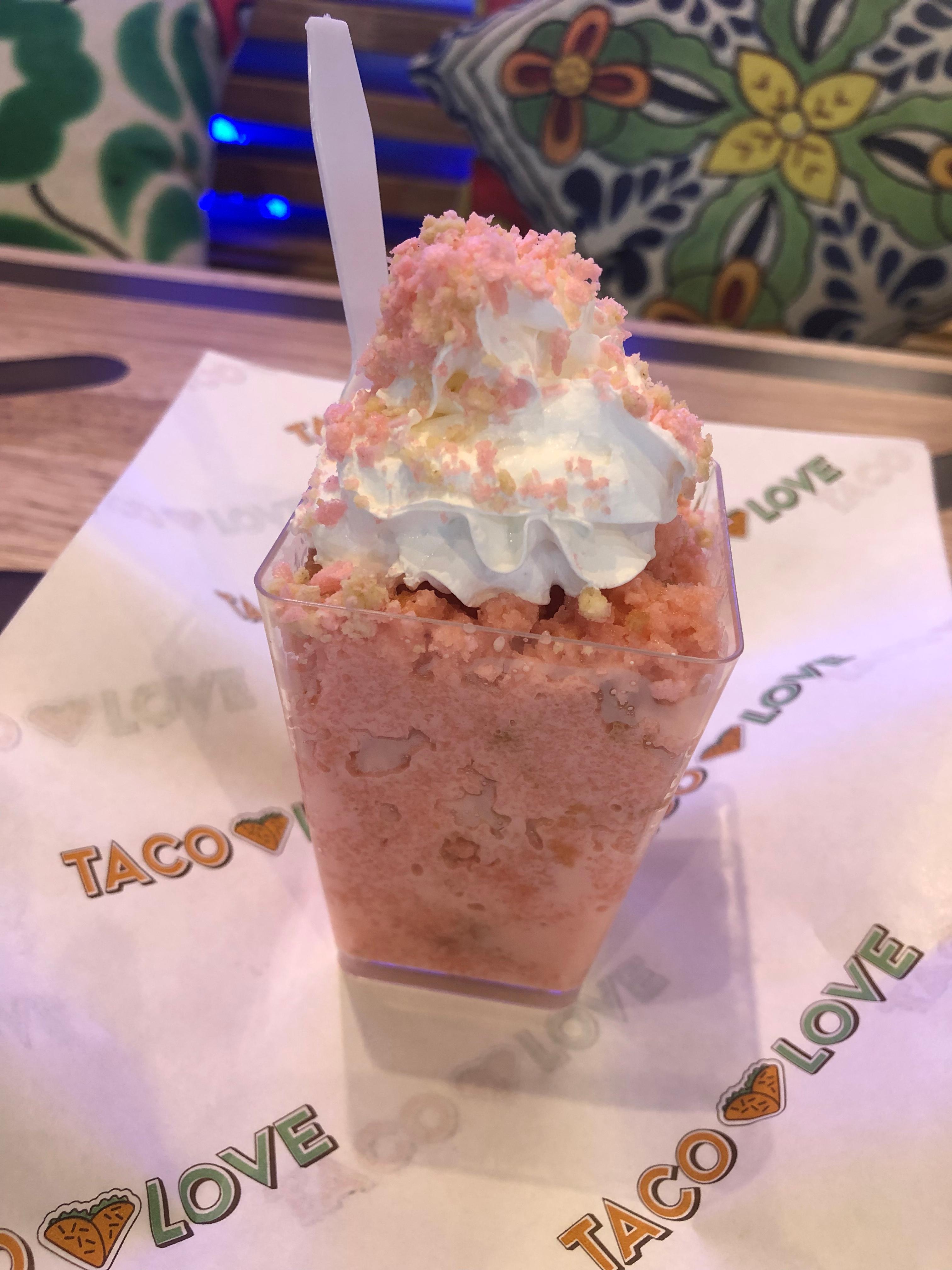 Strawberry Shortcake Tres Leche.