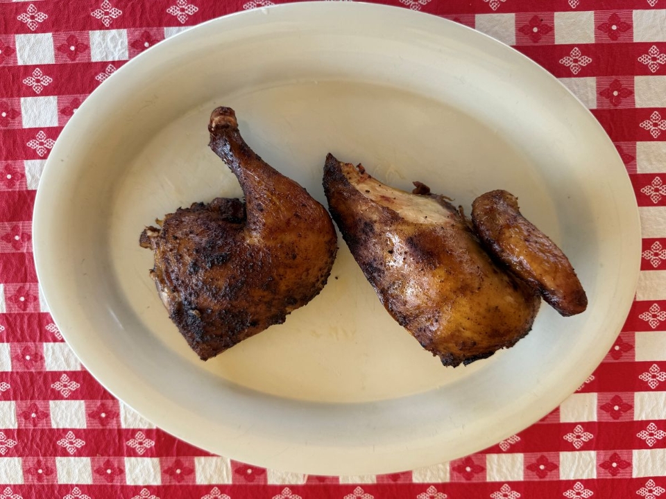 Half Chicken.