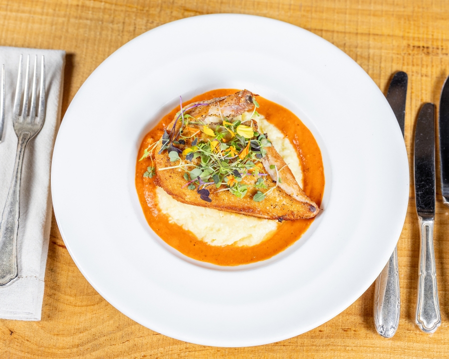 Pan Seared Chicken Breast.
