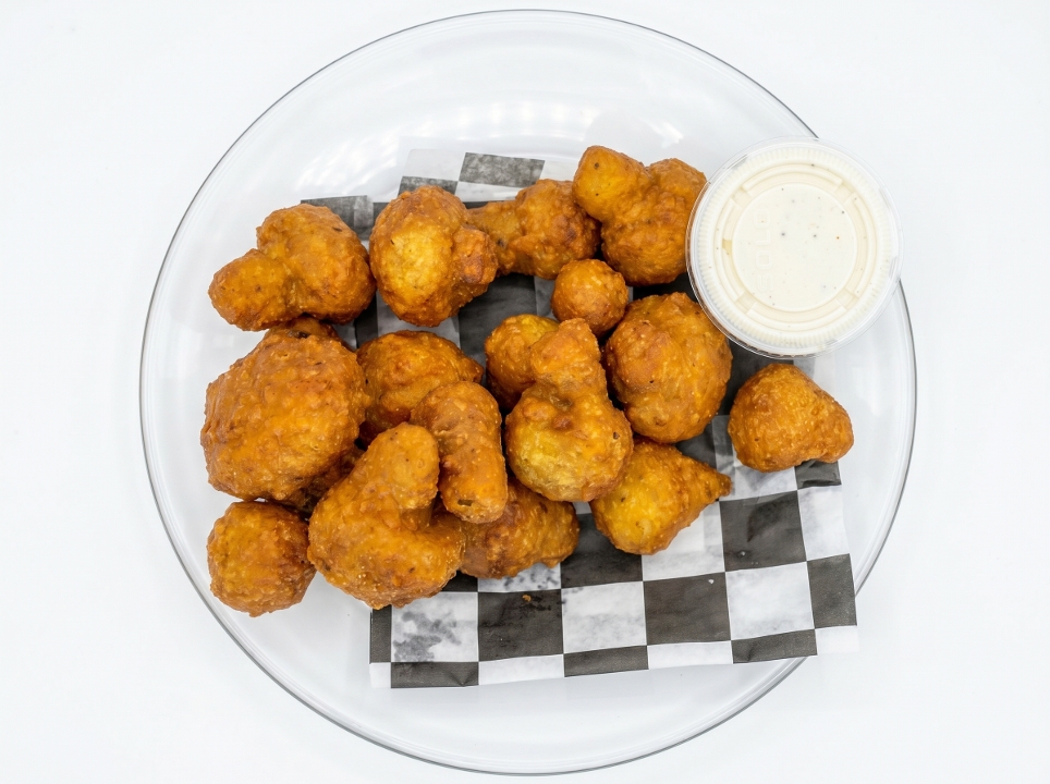 Fried Mushrooms.