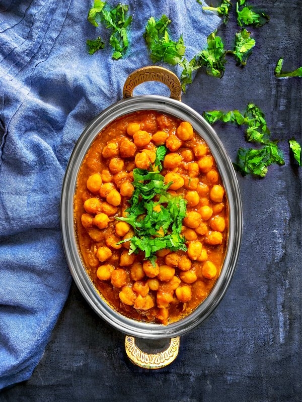 Chana Masala.