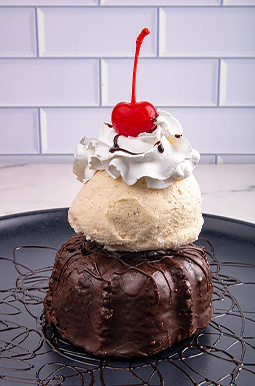 Volcan de Chocolate.