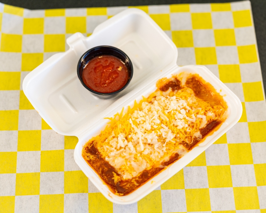 Casa Enchilada Beef.