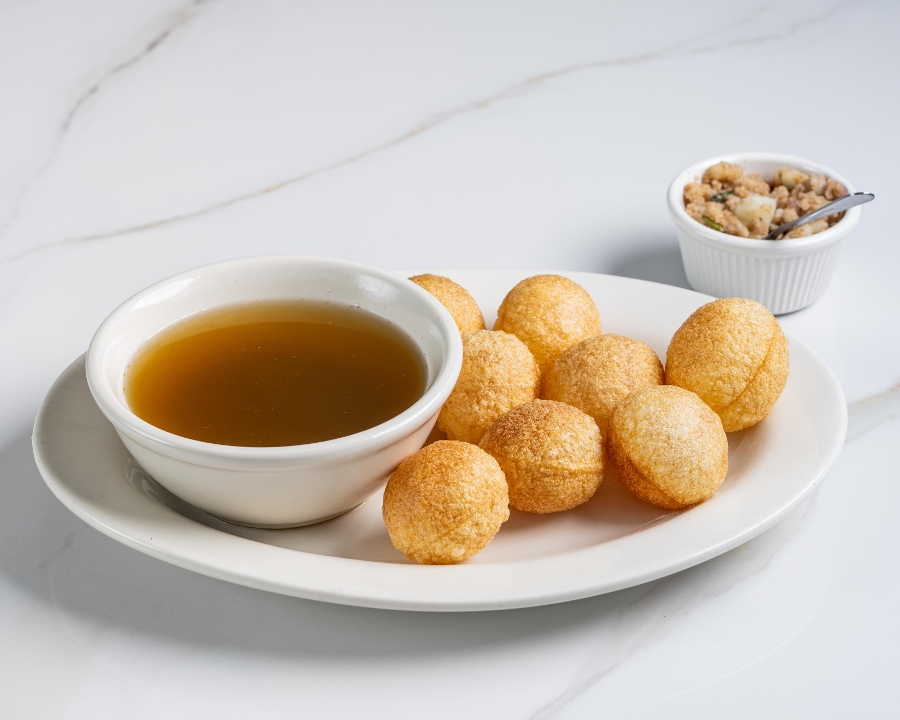 Pani Puri.