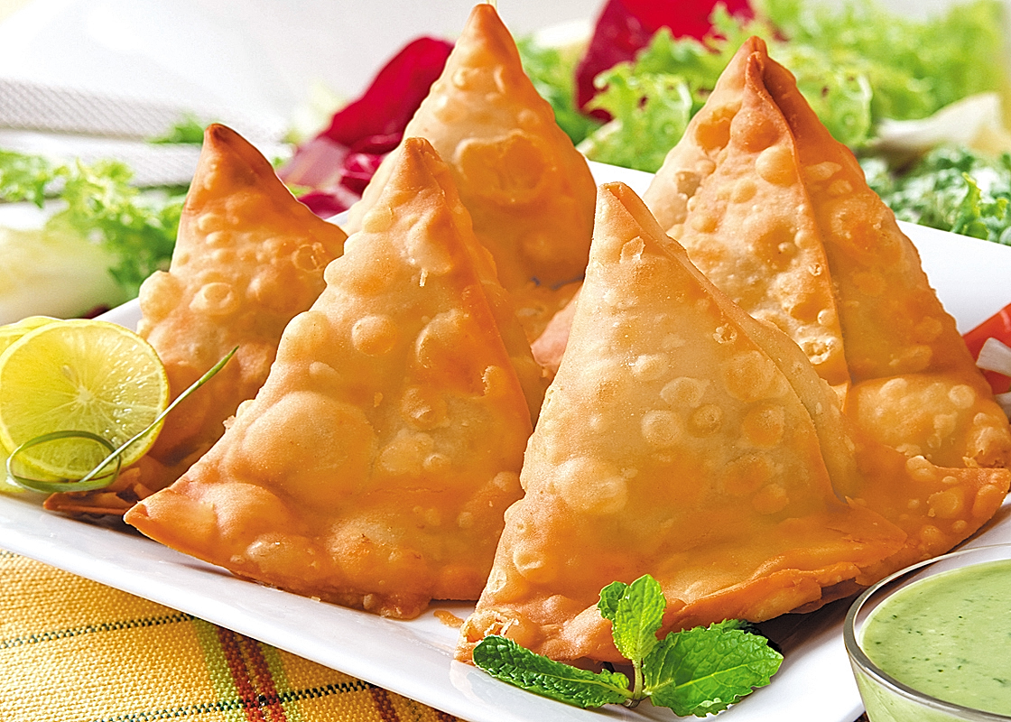 Samosa.