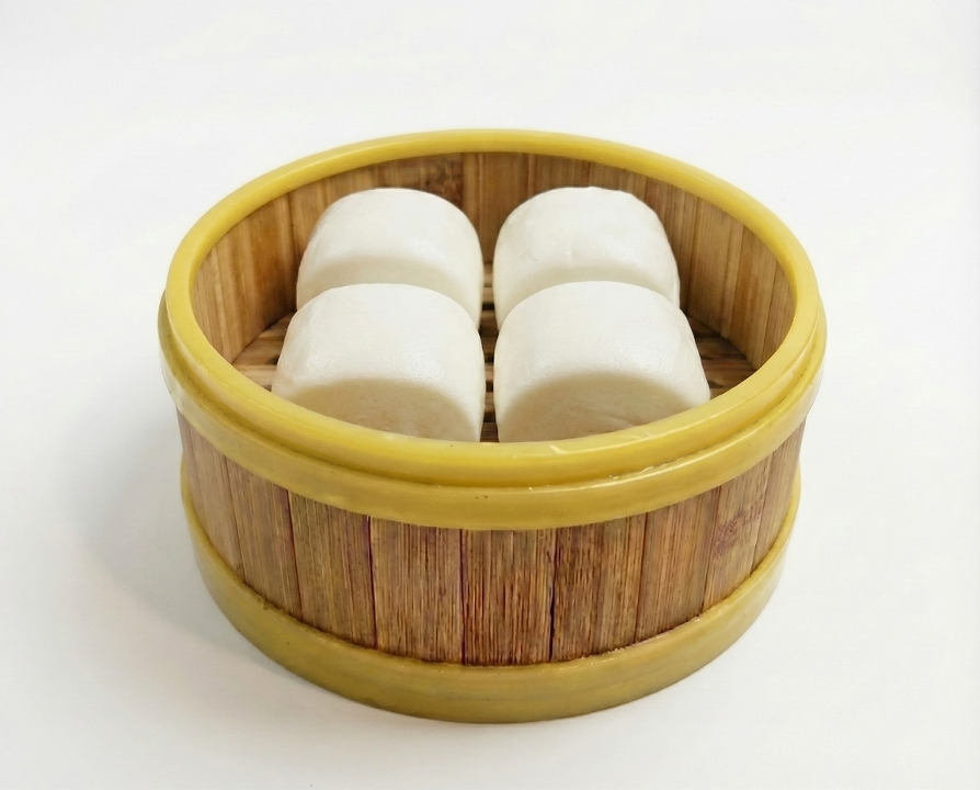 Steamed Wheat Flour Buns.