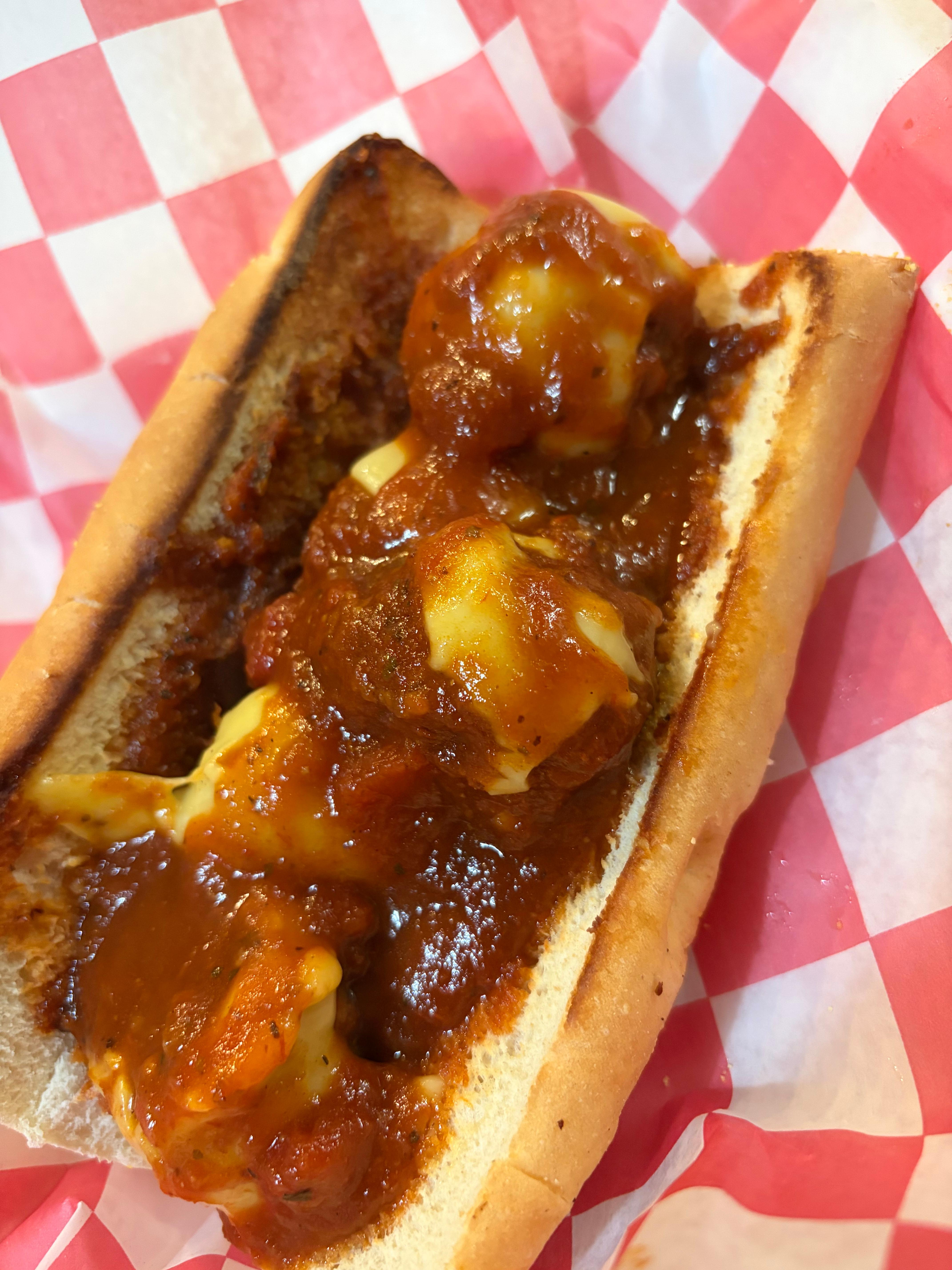 Scorpio Venom Meatball Sub.