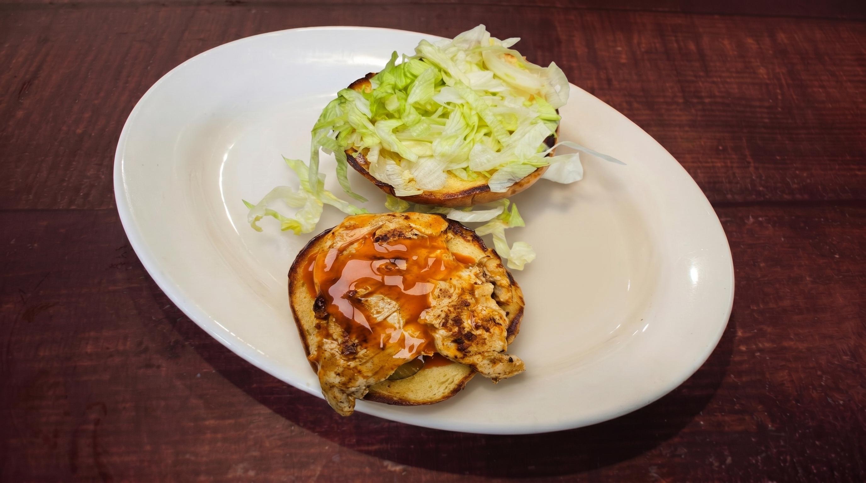 Grilled Chicken Salad.