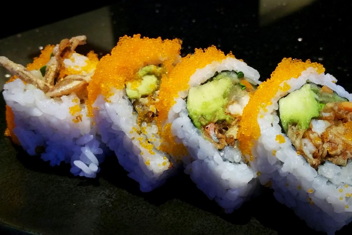 Spider Roll.