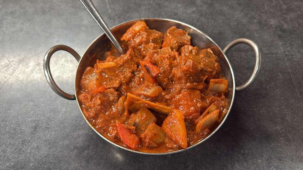Kerala Chilly (With Rice).