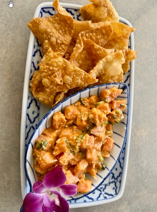 Thai Tuna Poke.