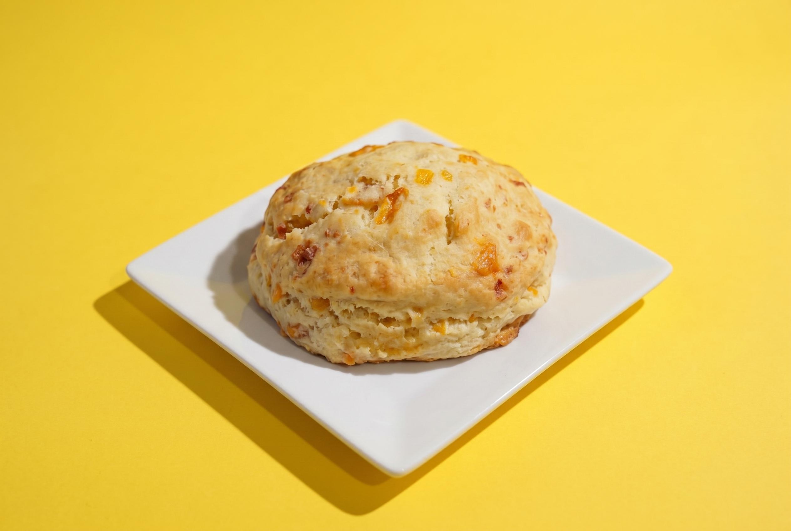 Cheddar Biscuit.