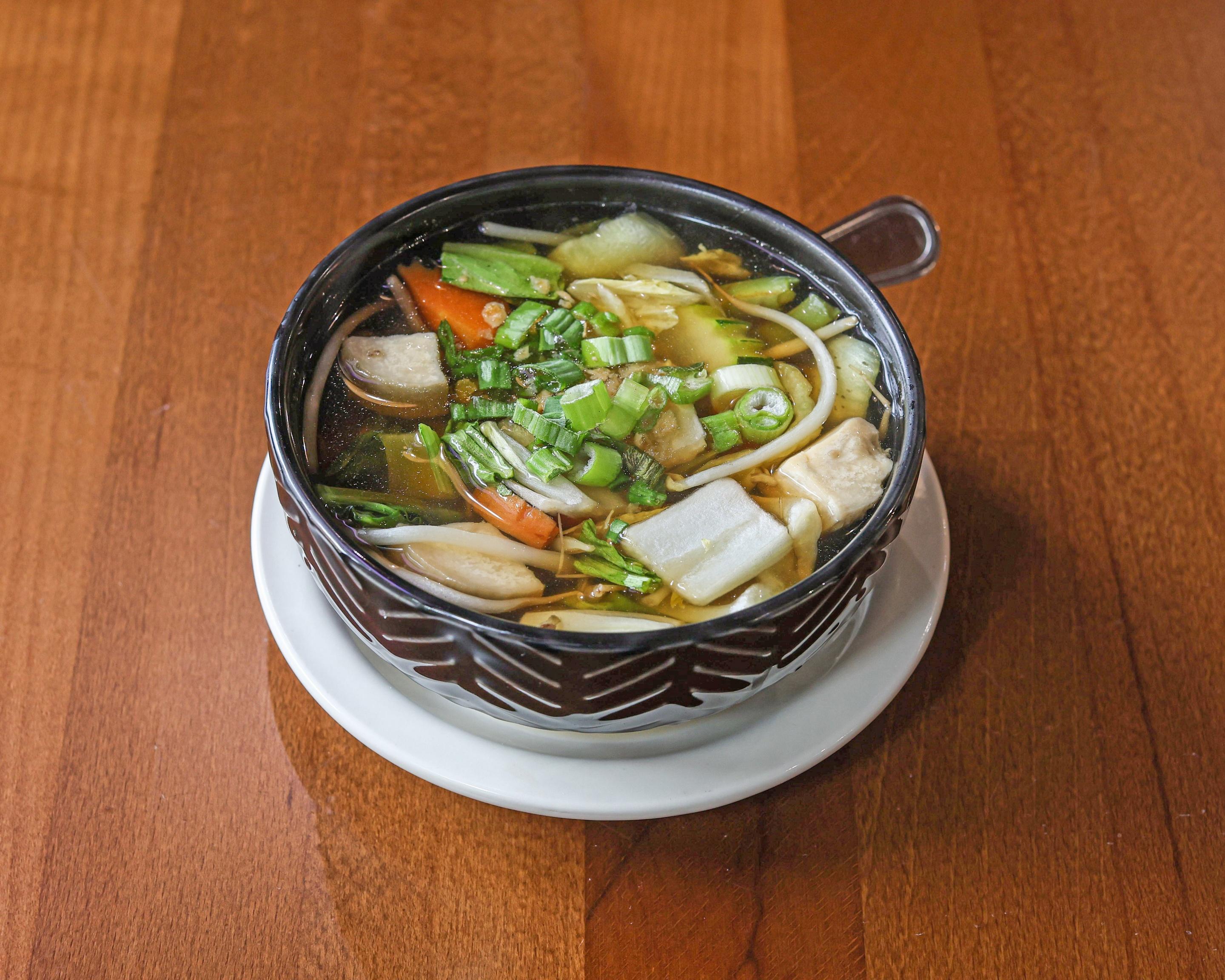 S3 Veggie Soup.