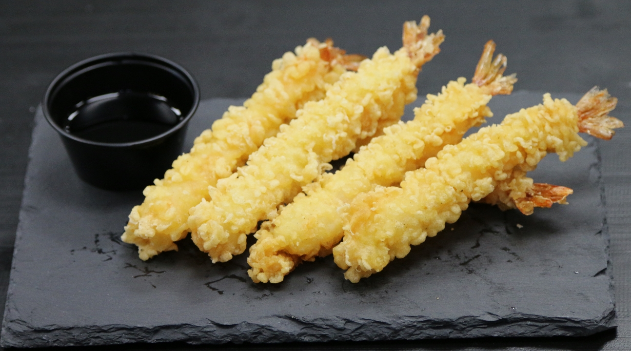 A7.Shrimp Tempura.