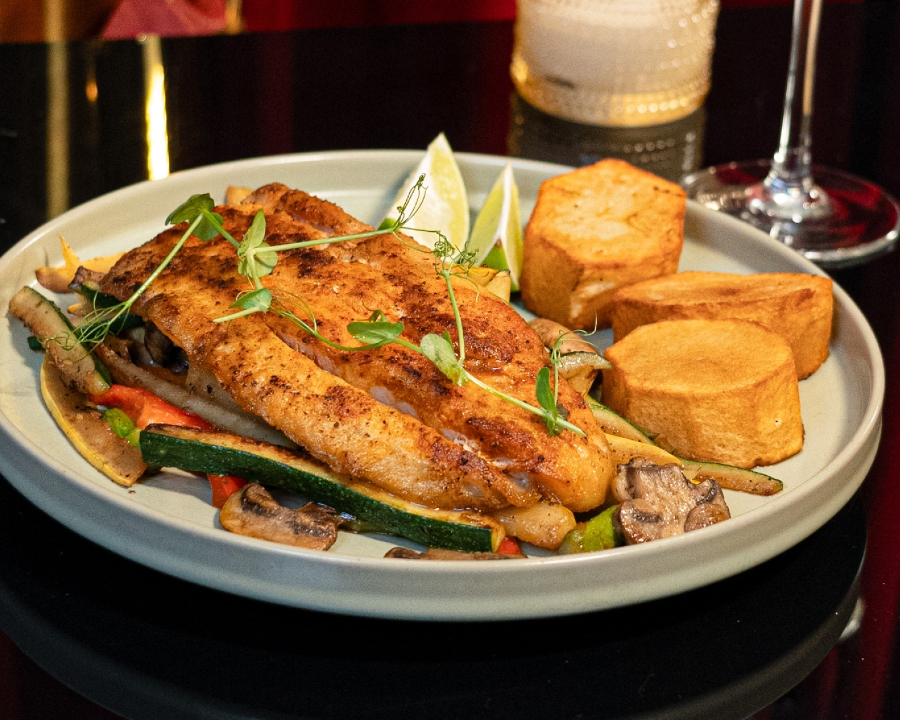 Corvina Plancha.