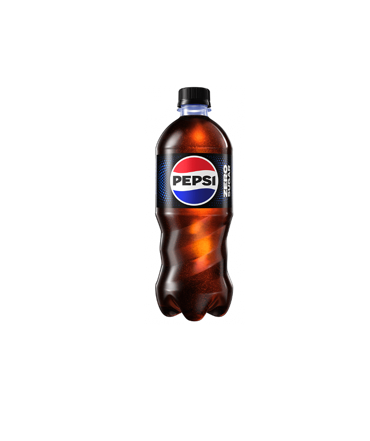 20 oz - Pepsi Zero.