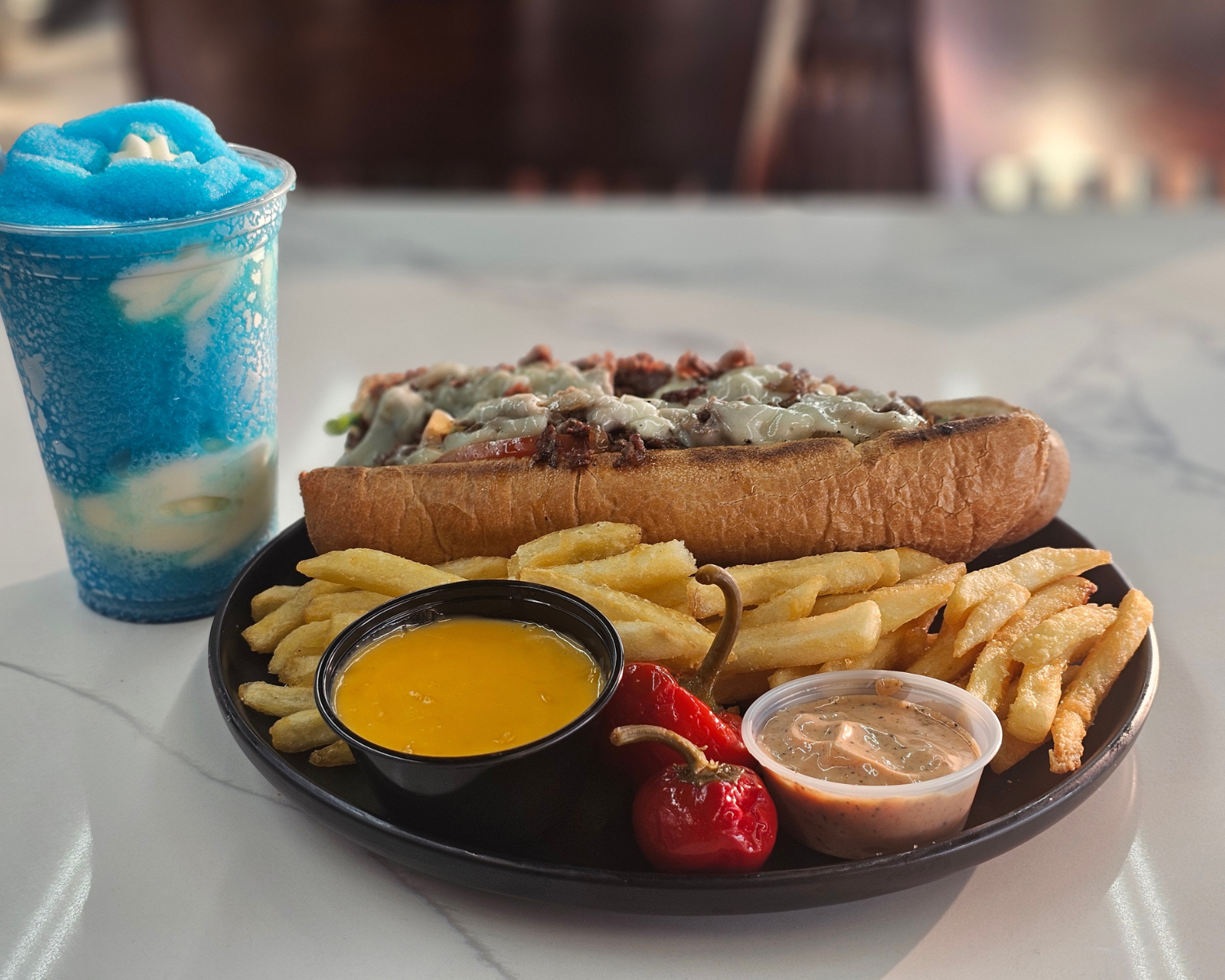 Triple Cheese.