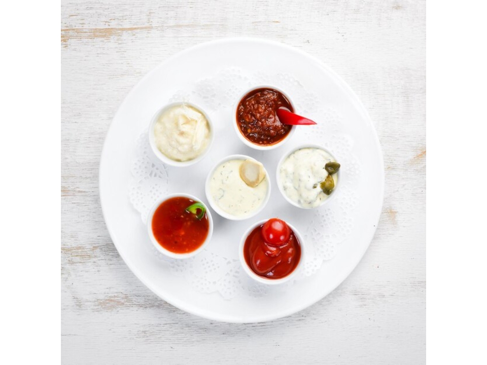 Homemade Sauces.