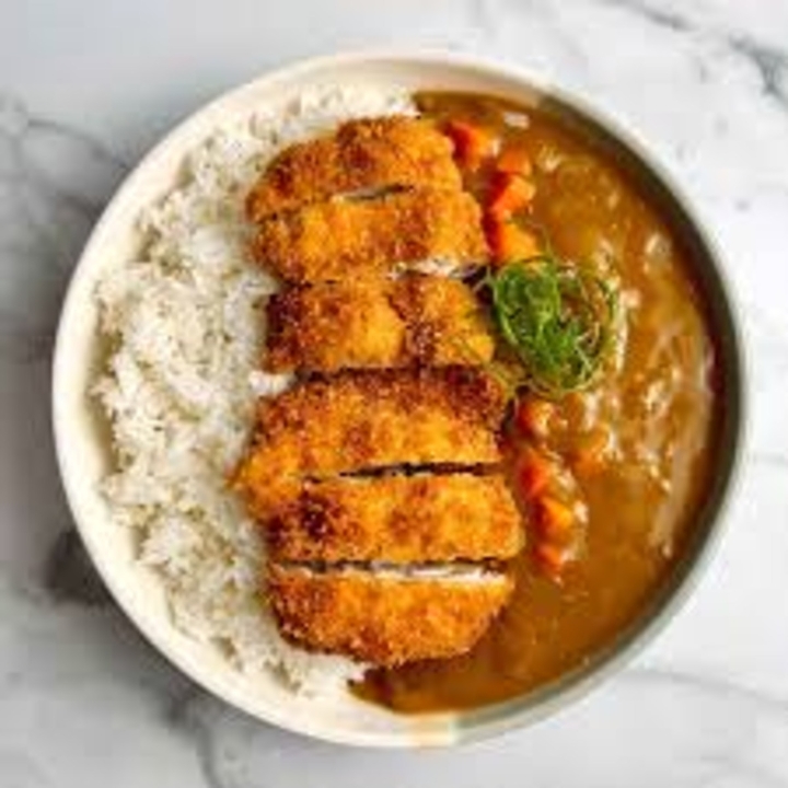Chicken Katsu Curry Bowl.