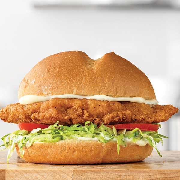 Crispy Chicken Sandwich.