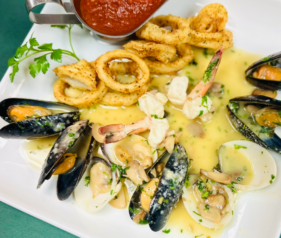 D-Hot Antipasto.