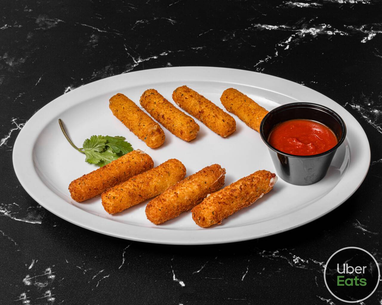Mozzarella Sticks.