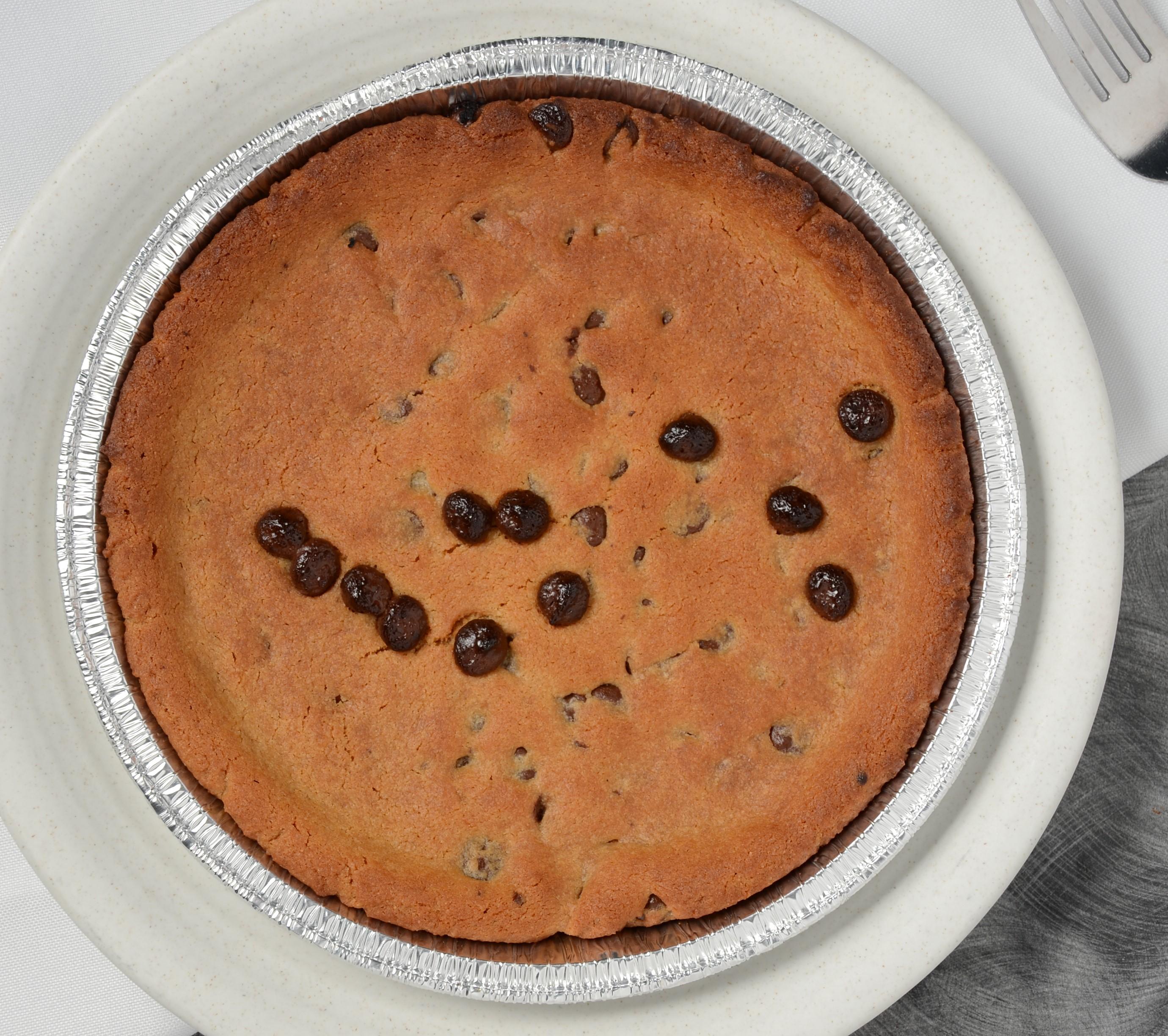 Monster Chocolate Chip Cookie.