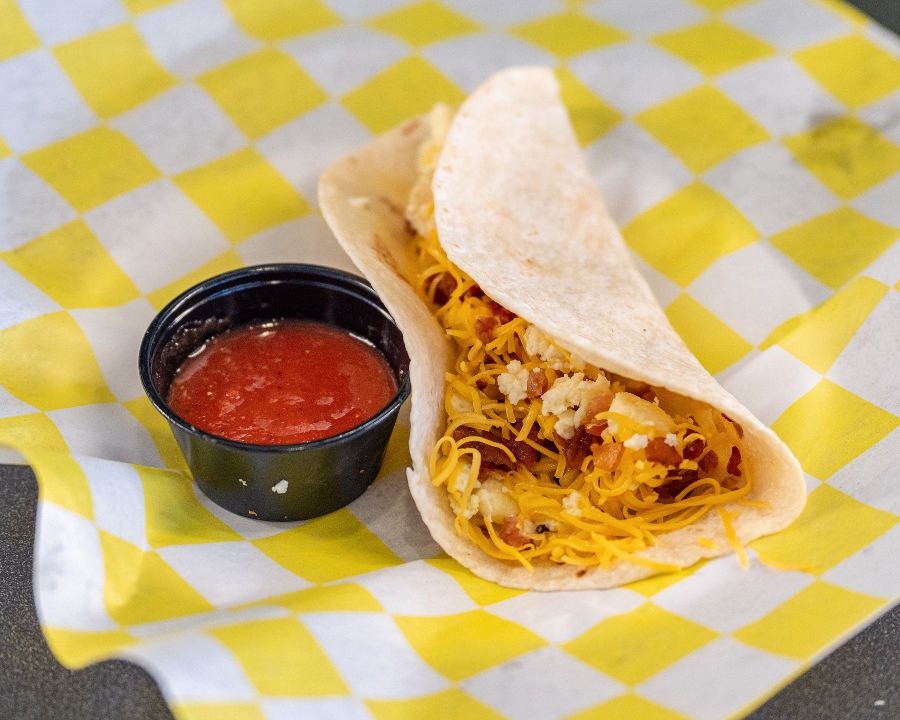 Breakfast Taco Bacon.