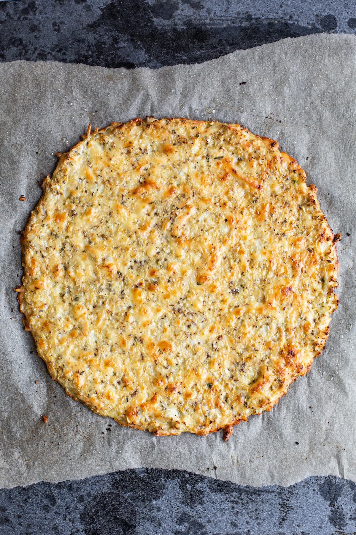 7” Cheesy Garlic Bread.