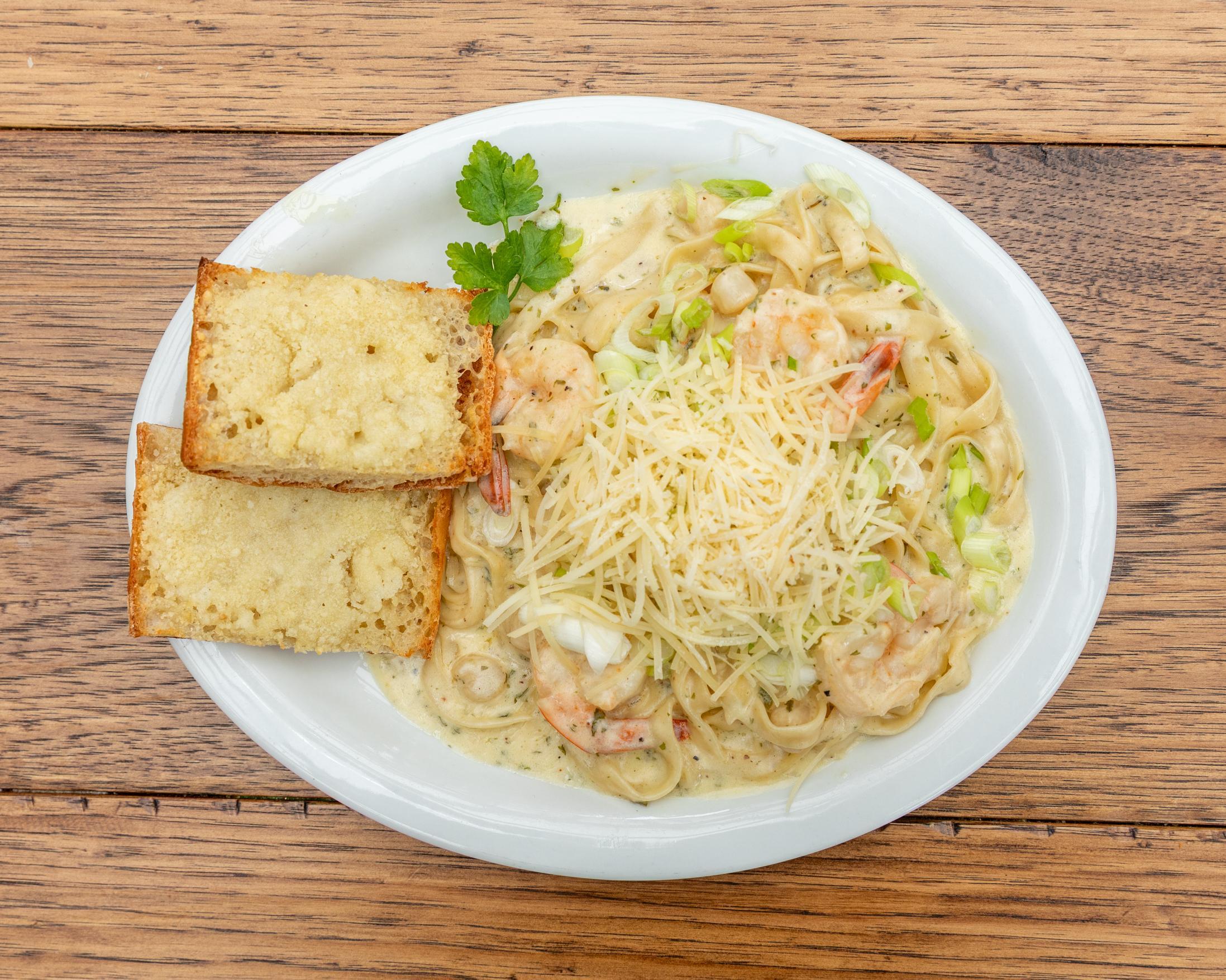 Shrimp & Scallops.