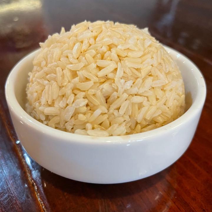 SIDE Brown Rice.