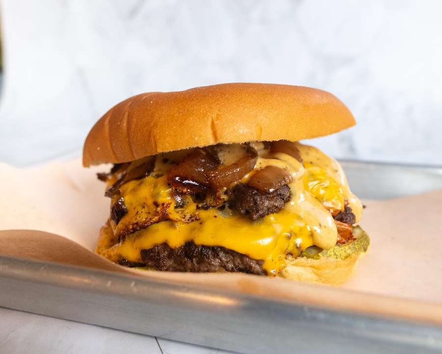 Stone Mtn. Smash Burger.