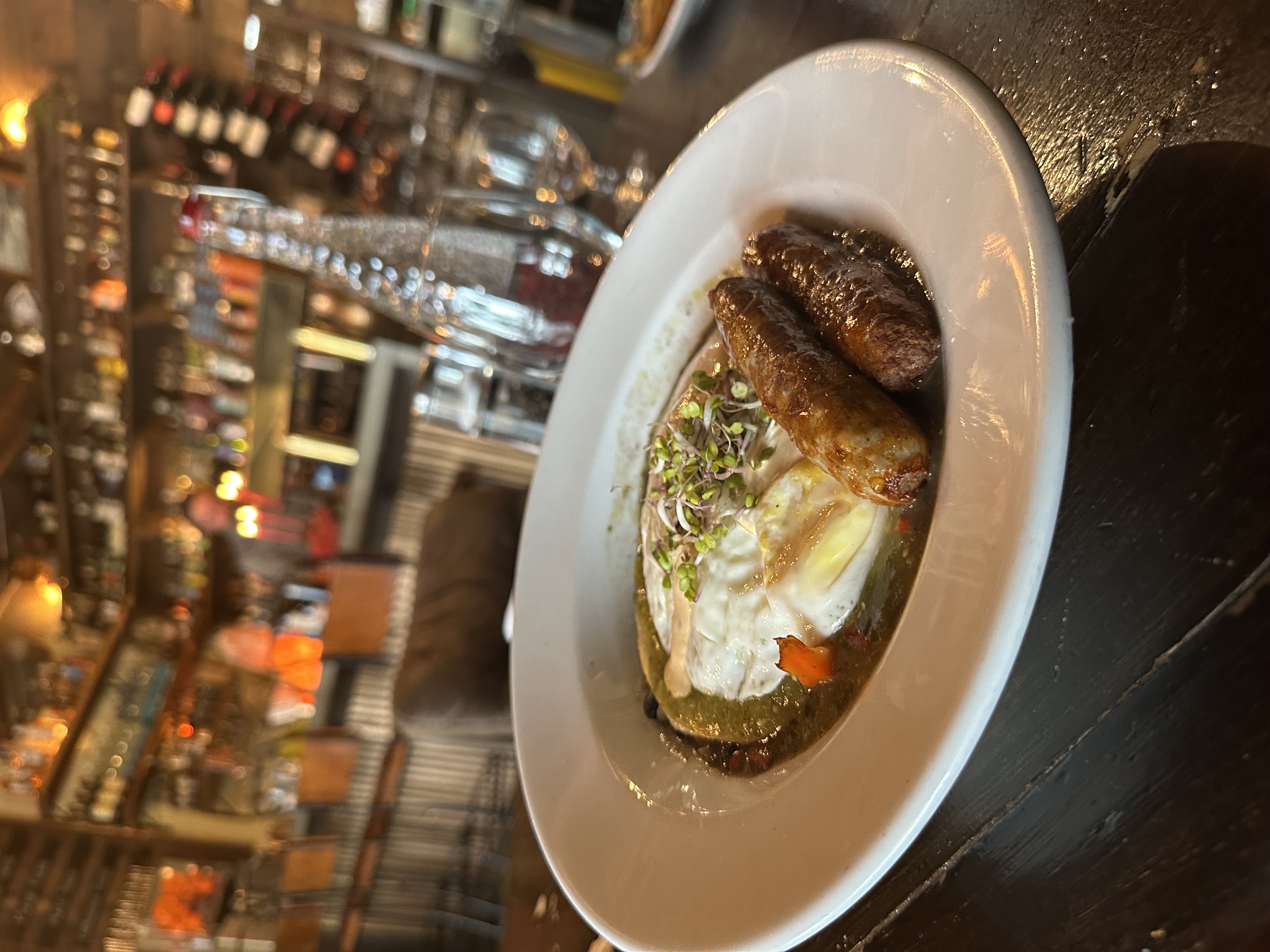 Huevos Rancheros.