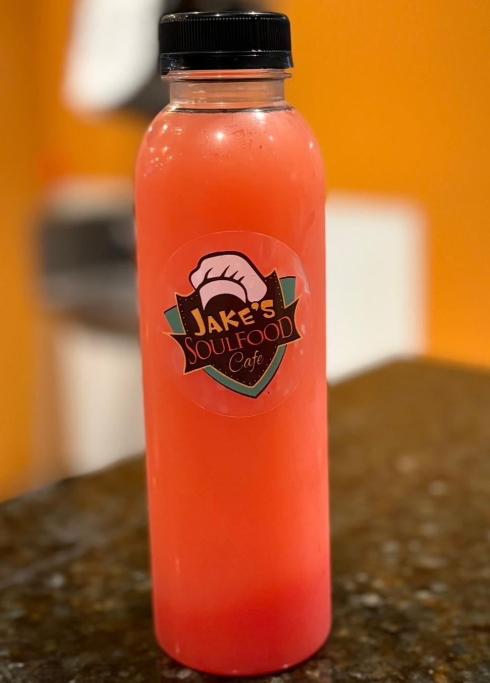 Strawberry lemonade.