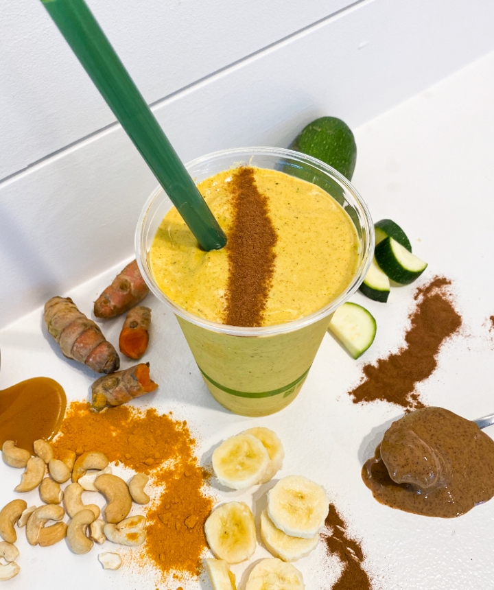 Turmeric Love Smoothie.