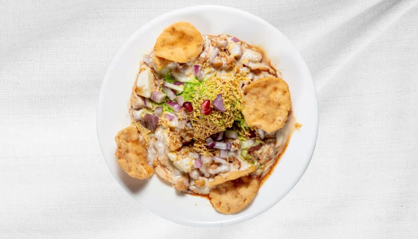 Papdi Chaat.