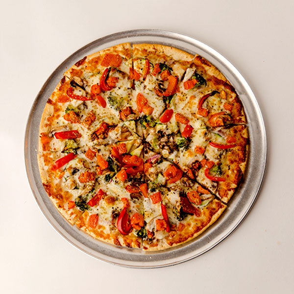 Veggie Pizza.
