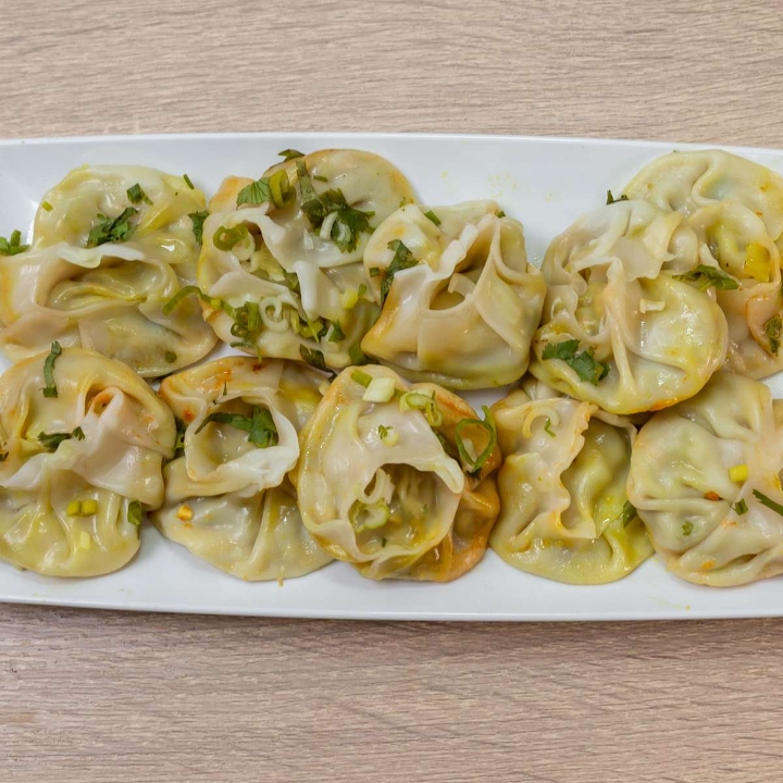 Vegetables (Steamed) Momos.