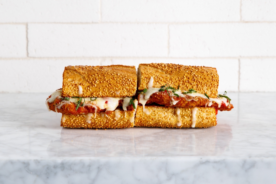 Chicken Parmesan Sub.