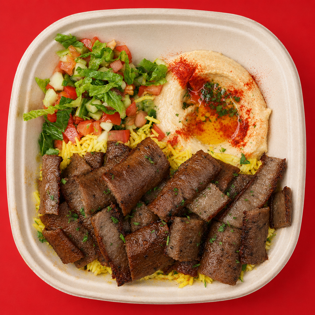 Gyro Plate.