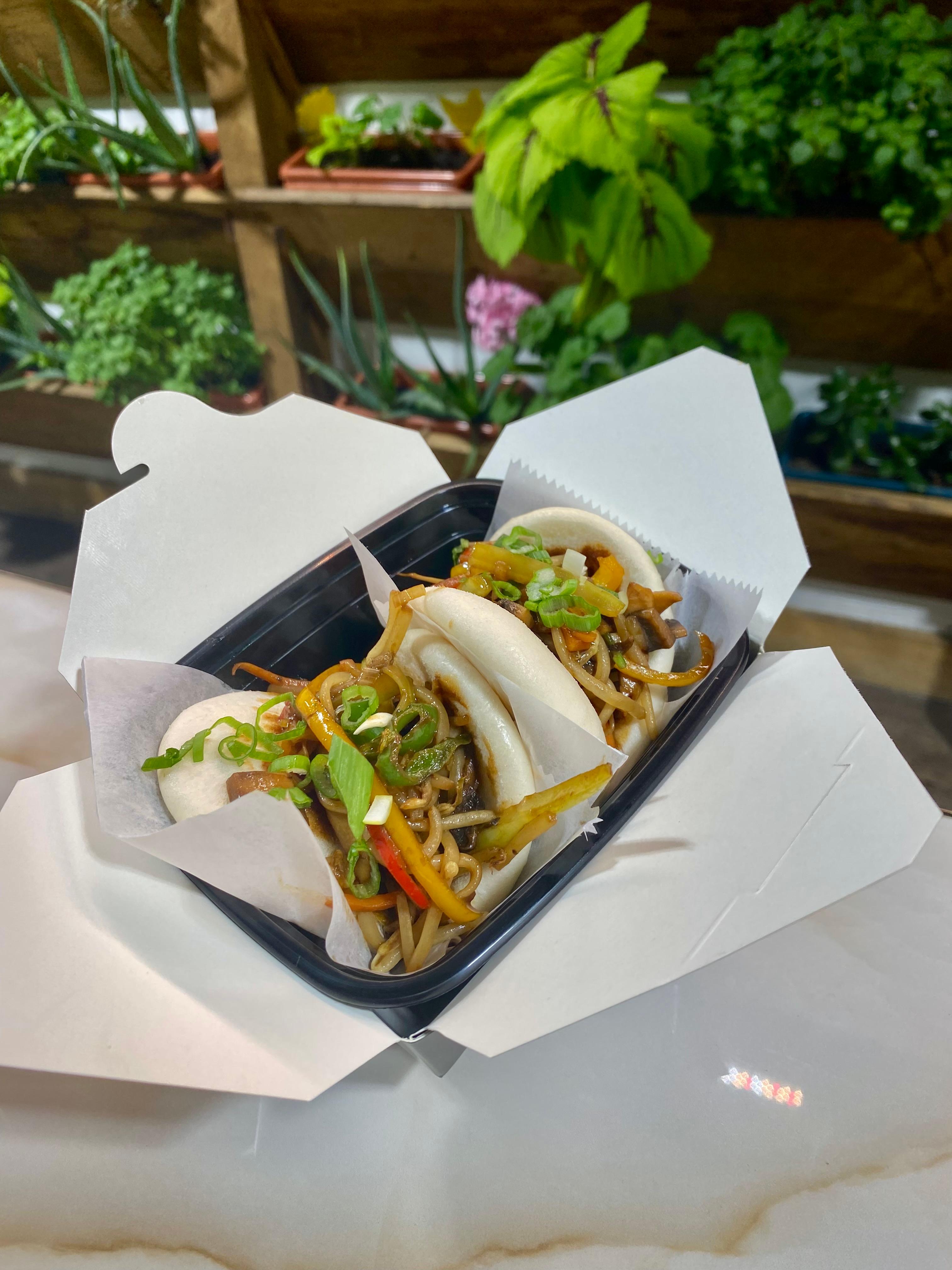 Vegetable Buns.