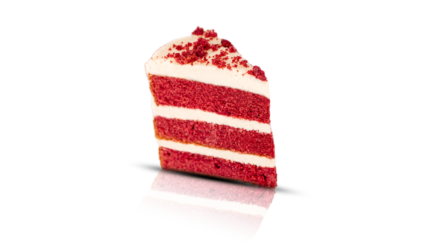 Red velvet cake.