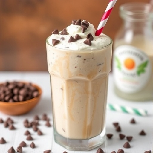 Chocolate Chip Milkshake.