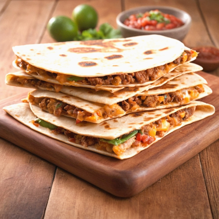 Kids Steak Quesadilla.