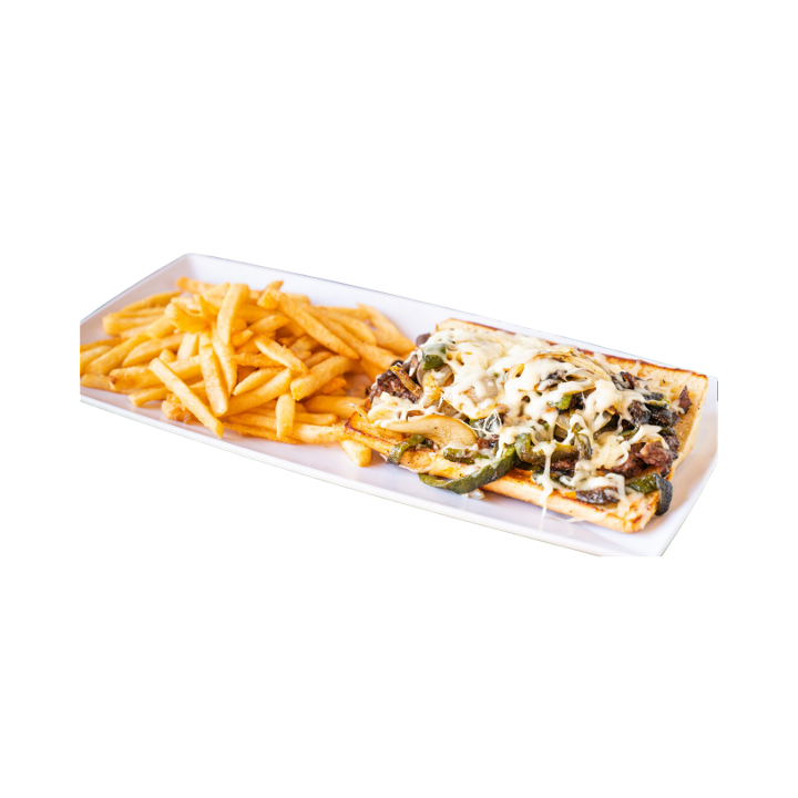 Carne Asada Sandwich.